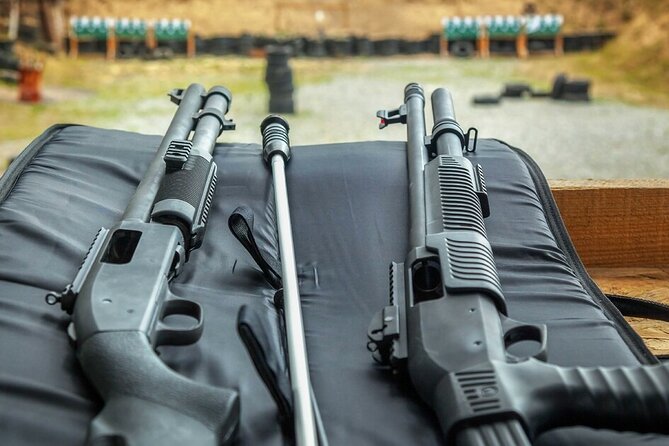 From Krakow: Shooting Range with transfer (hotel pick up) - What you can shoot: weapon packs with real variety