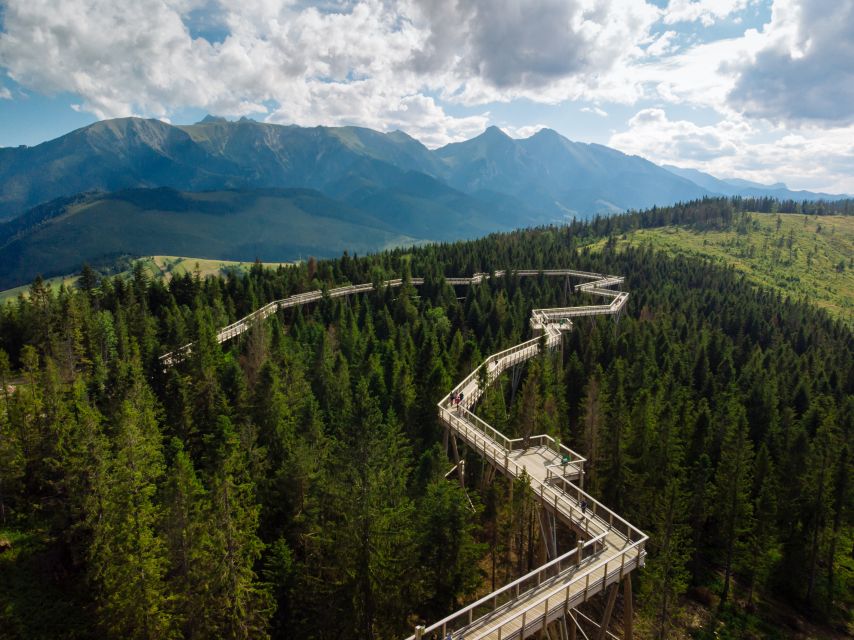 From Kraków: Slovakia Treetop Walk and Thermal Baths - What’s included, what isn’t, and the small decisions that affect your comfort