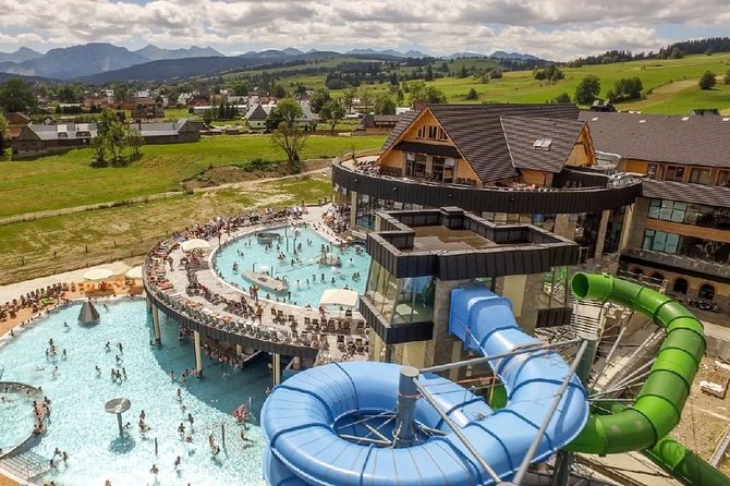 From Kraków: Slovakia Treetop Walk and Thermal Baths - Walking the treetops above the Tatra Mountains (plus the optional cableway)