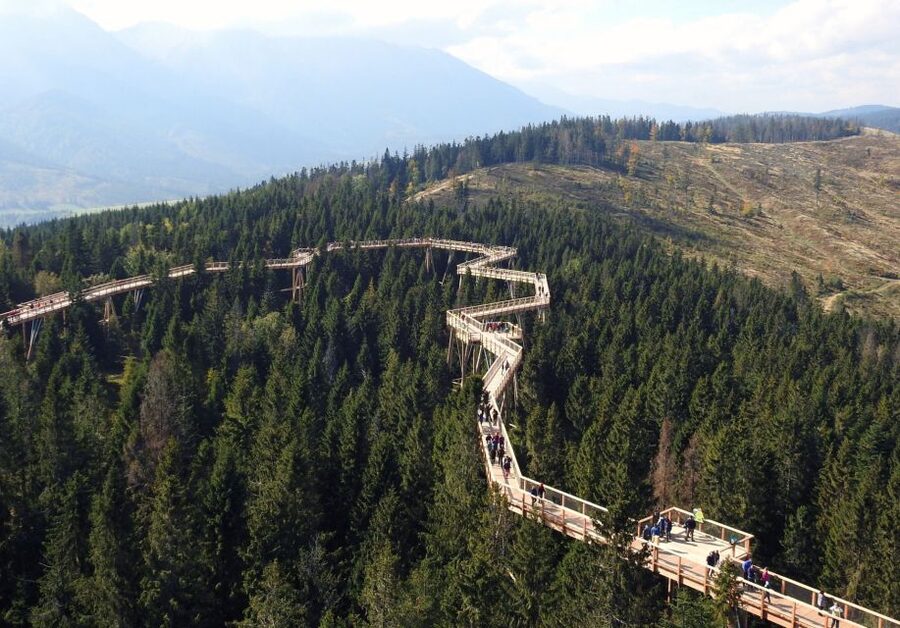 From Kraków: Slovakia Treetop Walk and Tour of Zakopane - Key Highlights You Will Actually Feel