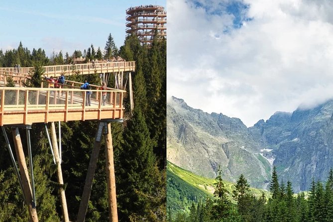 From Kraków: Slovakia Treetop Walk Bachledka and Zakopane - Key things to know before you go