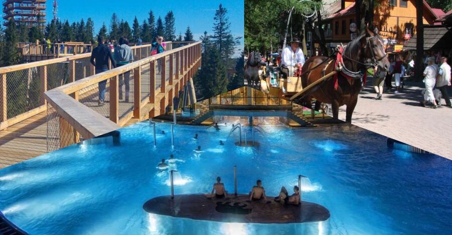 From Krakow: Slovakia Treetop Walk, Zakopane & Thermal Spa - Timing, crowding, and weather: how to protect the best views