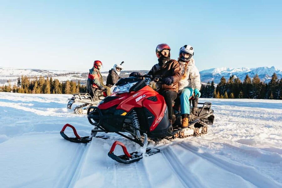 From Krakow: Snowmobile Adventure with Thermal Pools Visit - Ski Resort Base, Safety Briefing, and How the Ride Works