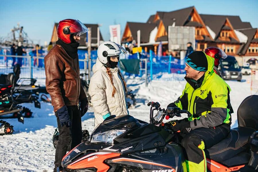 From Krakow: Snowmobile Adventure with Thermal Pools Visit - Tatra Mountains Viewpoints, More Than Just Photos