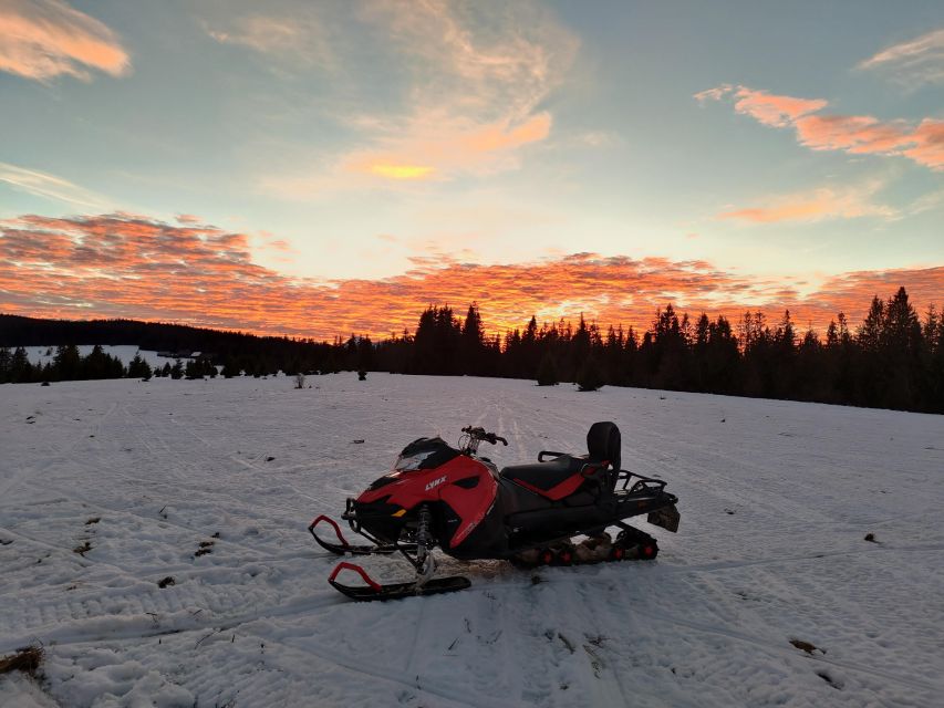 From Krakow: Snowmobile Adventure with Thermal Pools Visit - Chochołowska Thermal Baths, How to Make 3 Hours Feel Like Enough