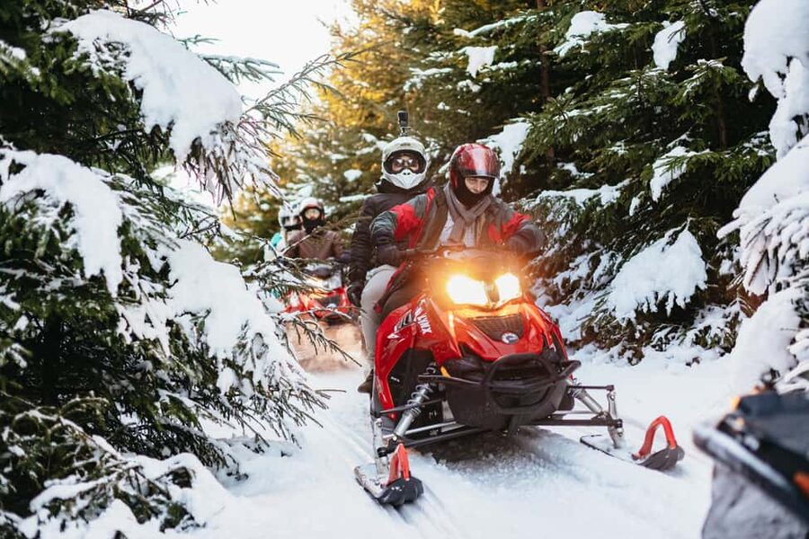From Krakow: Snowmobile Adventure with Thermal Pools Visit - Chochołów and the Smoked Cheese Stop, Local Flavor in Real Time