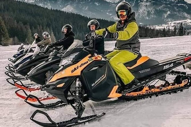 From Krakow Snowmobile with Thermal Pools and Hotel Pickup - Key highlights worth planning around
