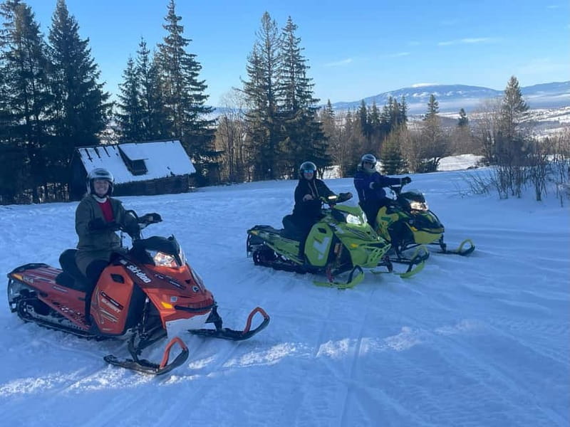 From Krakow: Snowmobile, Zakopane & Chochołowskie Baths - Key highlights at a glance