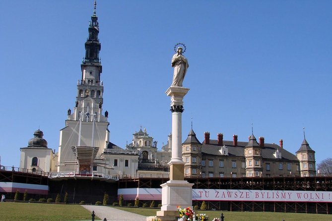 From Krakow: The Black Madonna of Czestochowa & John Paul II Family Home - Stop 2: Częstochowa and the Black Madonna chapel, treasury, and monk guidance