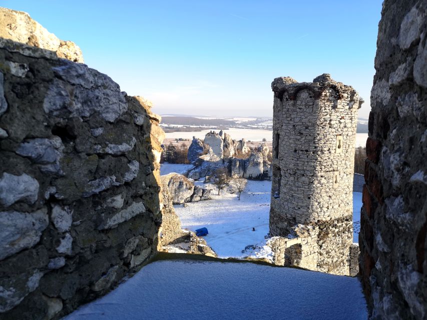 From Krakow: "The Witcher" Ogrodzieniec Castle Private Trip - Price and value for a private half-day from Kraków
