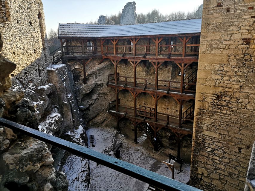 From Krakow: "The Witcher" Ogrodzieniec Castle Private Trip - How a fortress defended trade routes, then got rebuilt