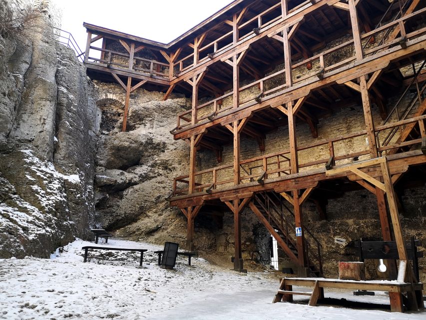 From Krakow: "The Witcher" Ogrodzieniec Castle Private Trip - Seeing the Witcher filming location in real life