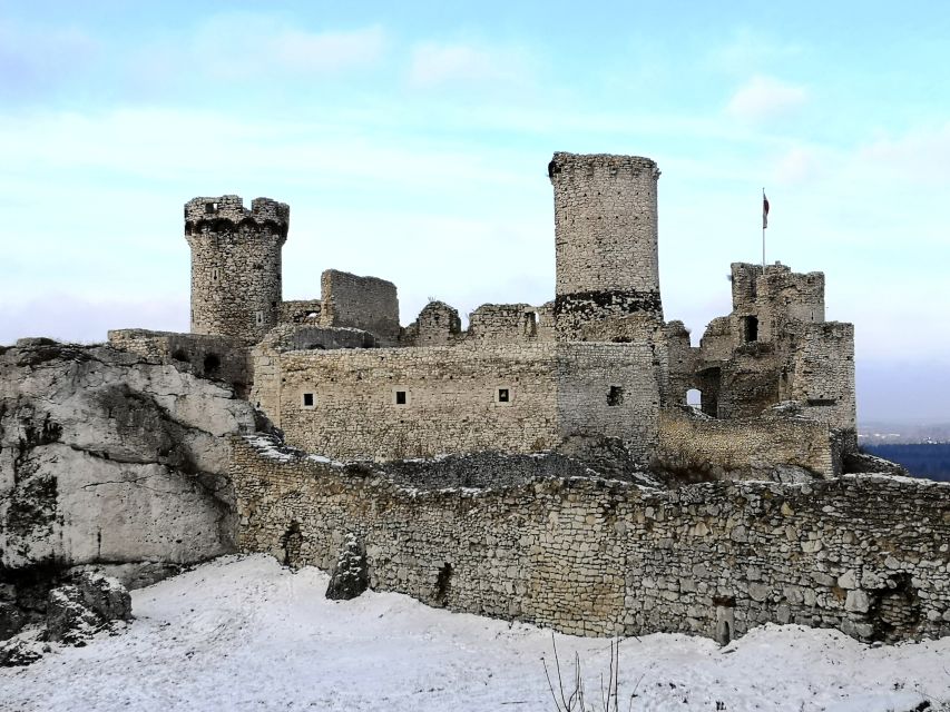From Krakow: "The Witcher" Ogrodzieniec Castle Private Trip - The Black Dog legend, and why stories belong here