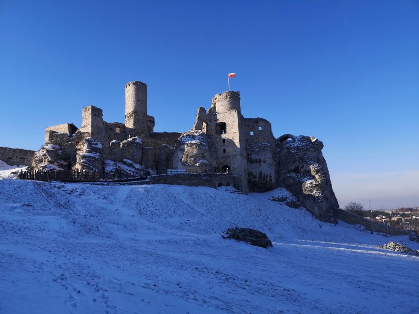 From Krakow: "The Witcher" Ogrodzieniec Castle Private Trip - The Wolf’s Jaw, and why this fortress looks otherworldly