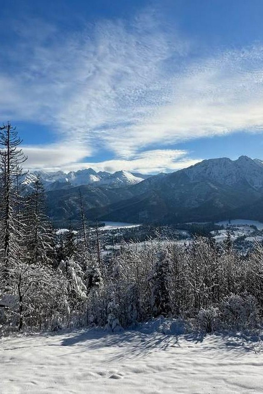 From Krakow: Tour to Zakopane with Tasting & Hotel Pickup - From Kraków Pickup to the Road to the Tatras