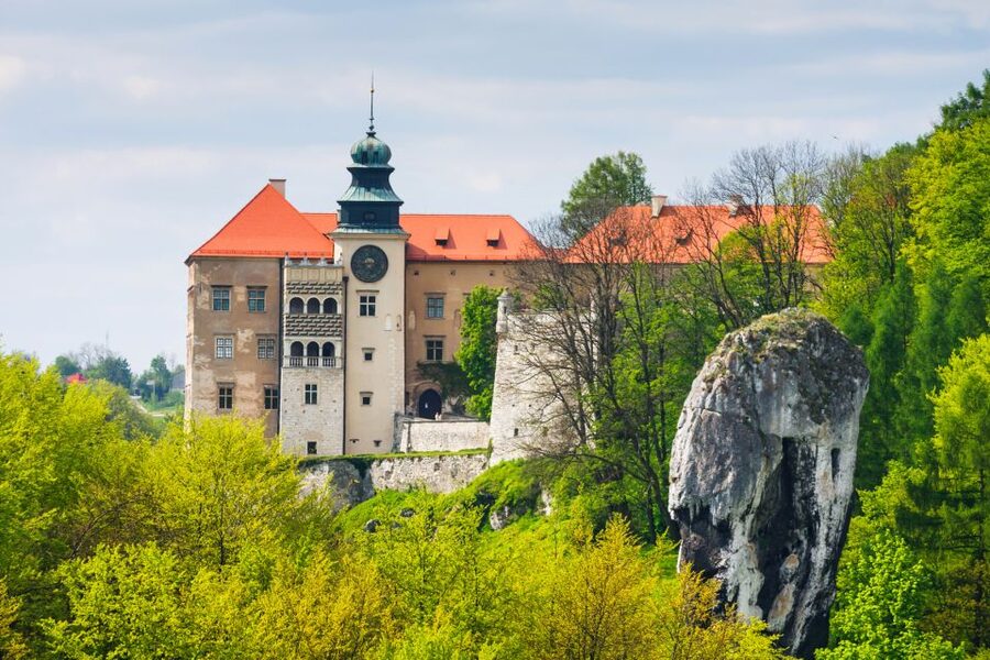 From Krakow: Trail of the Eagles’ Nests Day Tour - Ojców National Park Fragment: Nature Breaks Up the Stone