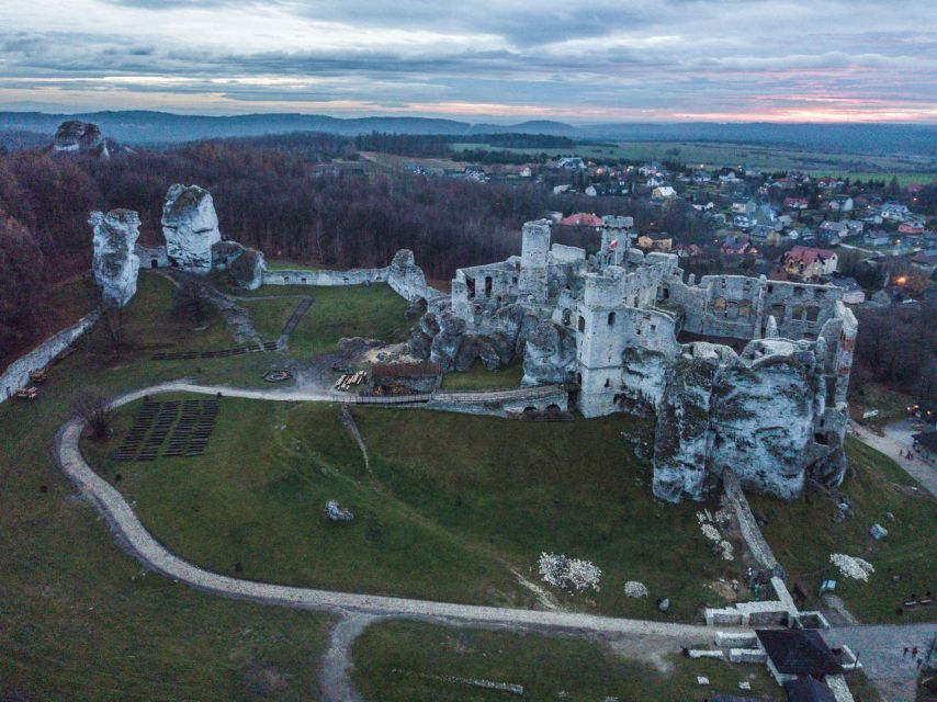 From Krakow: Trail of the Eagles’ Nests Day Tour - Rabsztyn Ruins: When the Best Parts Are What’s Left