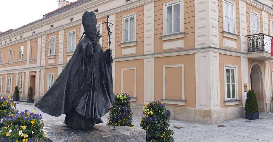 From Krakow: Wadowice-In the Footsteps of Pope John Paul II - The John Paul II Family Home museum: where the story becomes concrete