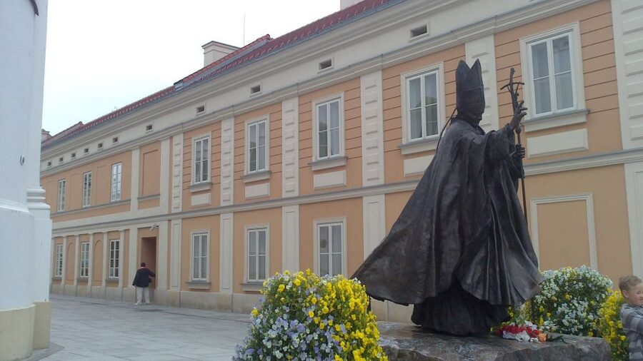 From Krakow: Wadowice & Sanctuary of Divine Mercy Tour - Wadowice main square and the early-life stops that set the stage