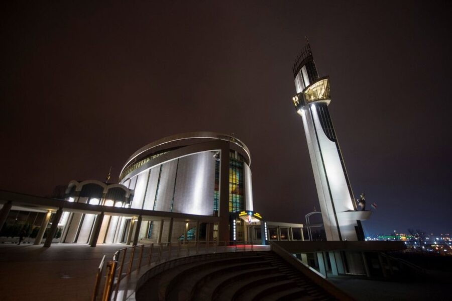 From Krakow: Wadowice & Sanctuary of Divine Mercy Tour - Lagiewniki Sanctuary of Divine Mercy and the JP2 Centre walk