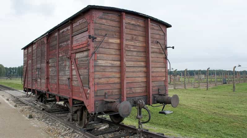 From Krakow: Wieliczka Salt Mine & Auschwitz Guided Trip - Auschwitz I: walking the former camp with context in your ear