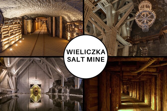 From Krakow: Wieliczka Salt Mine Group Transfer and Tour Options - How the day is paced, from pick-up to underground to lift back up