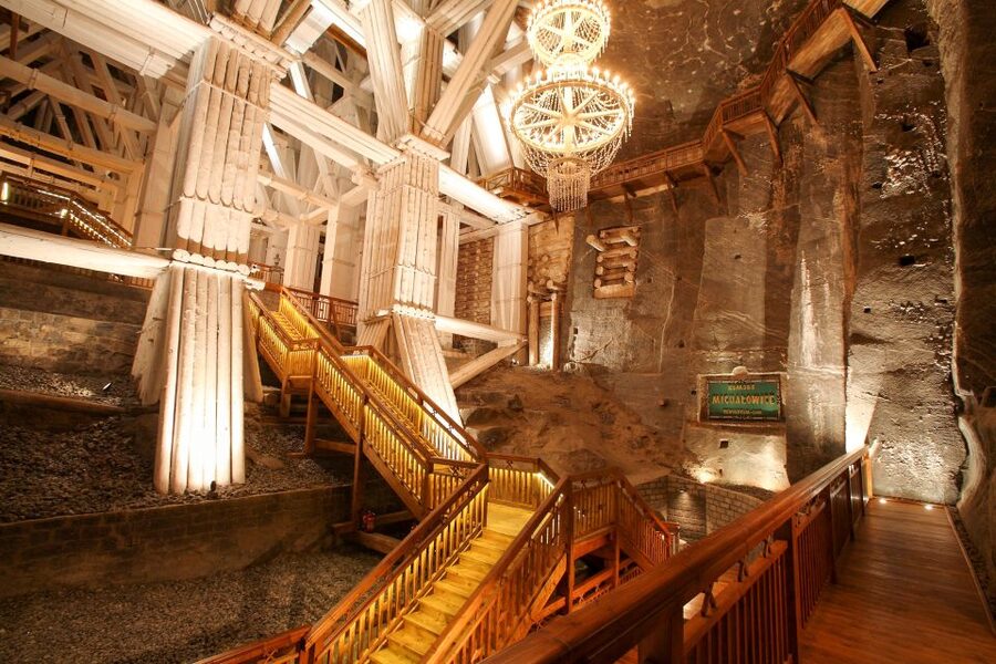 From Krakow: Wieliczka Salt Mine Guided Tour - The route underground: stairs, lifts, and what you’ll actually see