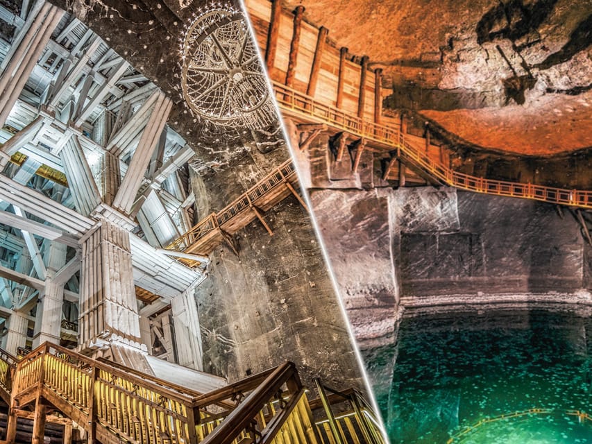From Krakow: Wieliczka Salt Mine Guided Tour & Pickup Option - What you actually see: chambers, lakes, and the scale of the salt mine