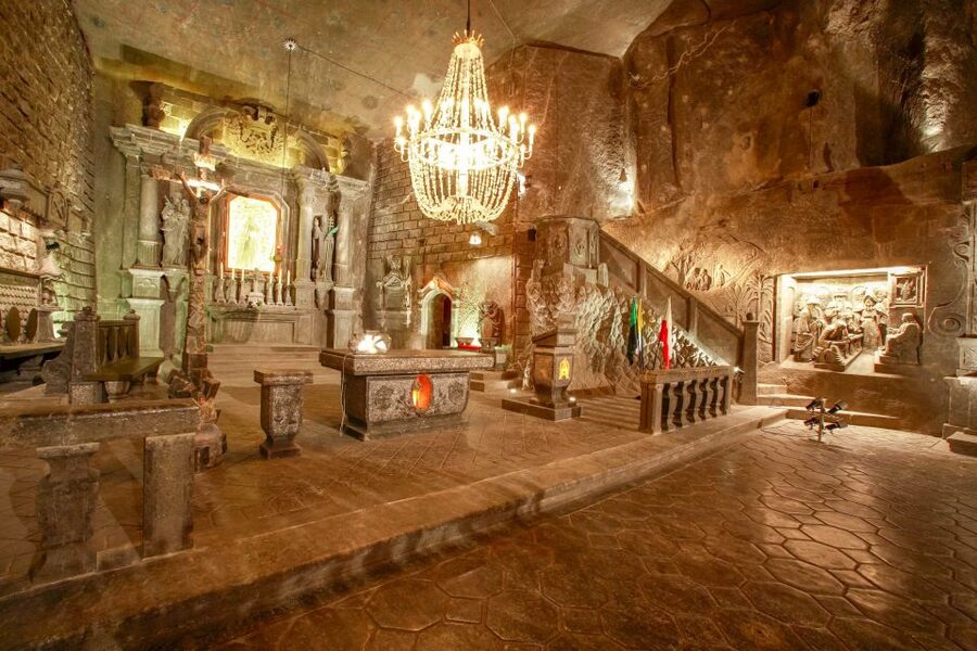 From Krakow: Wieliczka Salt Mine Guided Tour & Pickup Option - Practical tips so you feel comfortable underground