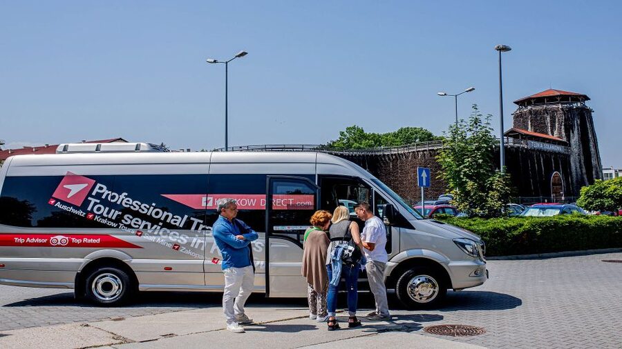 From Krakow: Wieliczka Salt Mine Guided Tour & Pickup Option - The underground descent: stairs, landings, and what the tour route feels like
