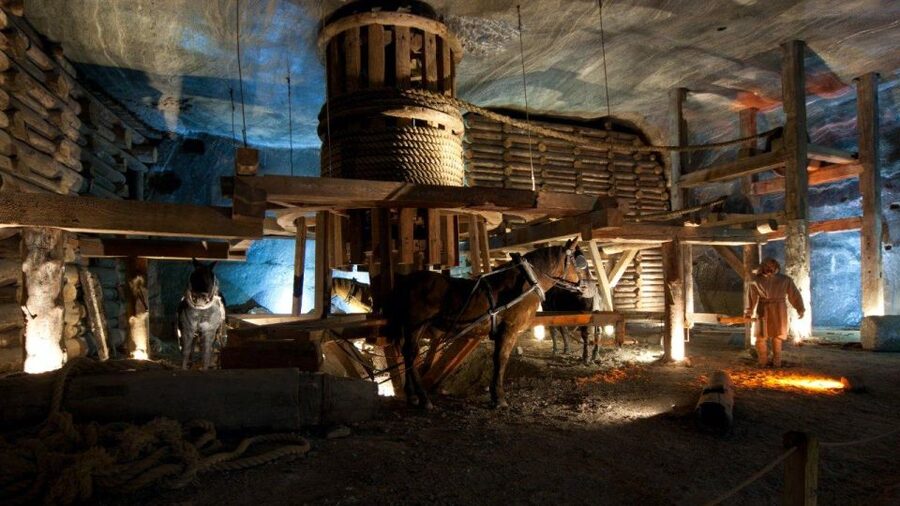 From Krakow: Wieliczka Salt Mine Guided Tour & Transfer - Underground acoustics and the Chopin music moment