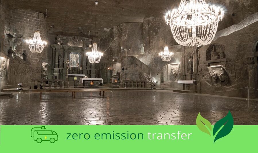 From Krakow: Wieliczka Salt Mine Guided Tour & Transfer - Sculptures and bas-reliefs carved by miners