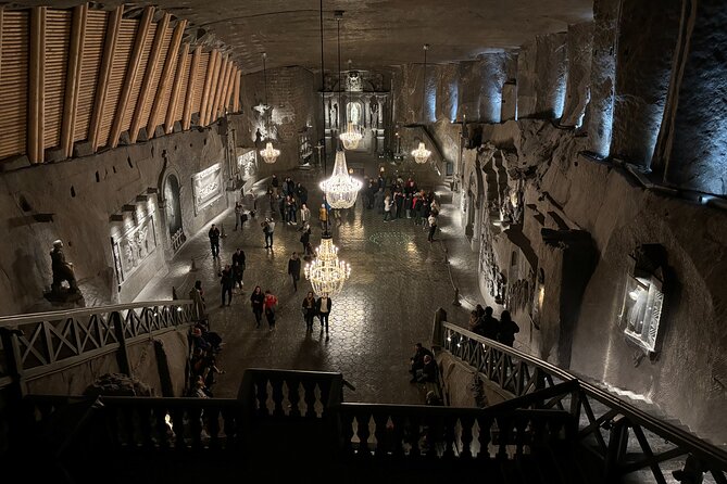 From Krakow: Wieliczka Salt Mine Guided Tour with Hotel Transfers - A small-group tour keeps the salt mine from feeling rushed