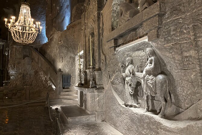 From Krakow: Wieliczka Salt Mine Guided Tour with Hotel Transfers - English-friendly planning, mobile ticket, and clear confirmation