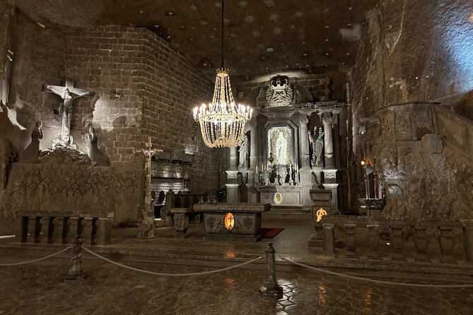 From Krakow: Wieliczka Salt Mine Guided Tour with Hotel Transfers - Comfort, stairs, and who this tour is best for