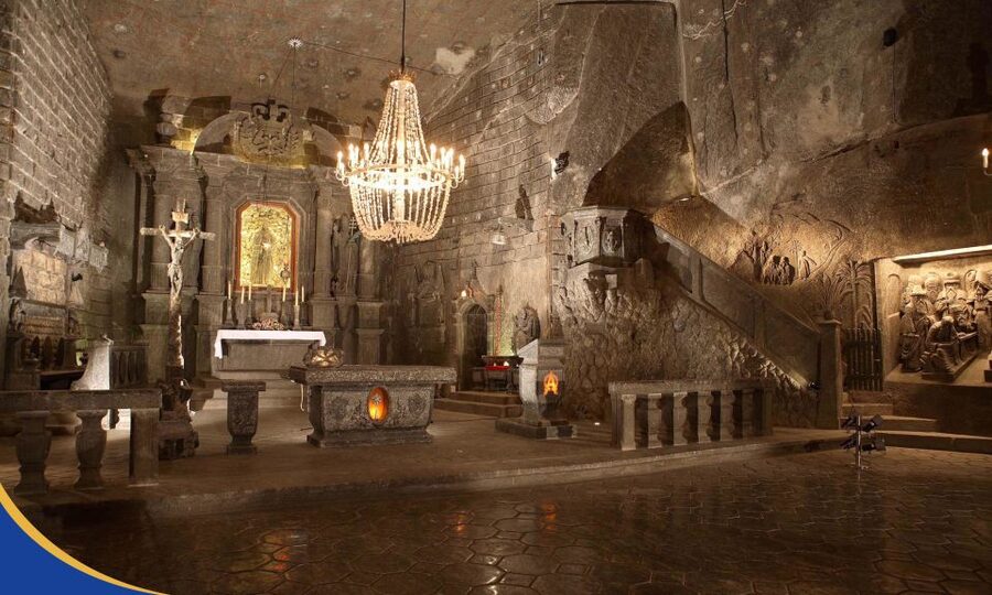 From Krakow: Wieliczka Salt Mine Guided Tour - From Krakow to Wieliczka: Hotel Maltański Pickup and the Easy Rhythm