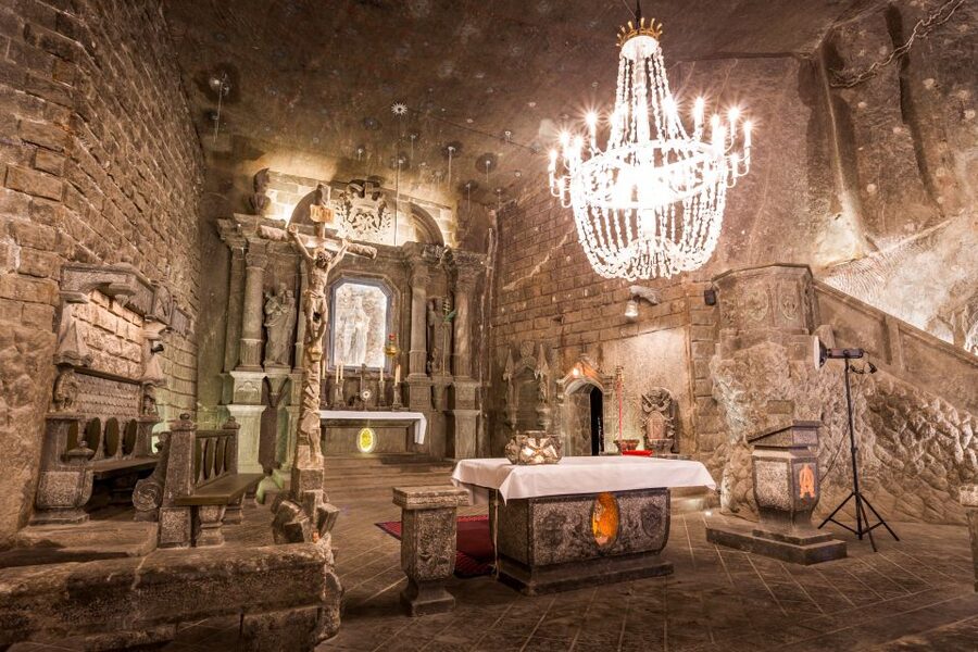 From Krakow: Wieliczka Salt Mine Half-Day Guided Tour - Timing, breaks, and what the tour includes (and what it doesn’t)