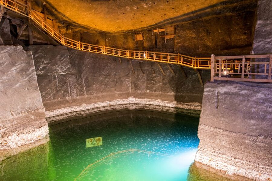 From Krakow: Wieliczka Salt Mine Half-Day Guided Tour - What the descent is like: stairs, nine levels, and the mine’s tempo