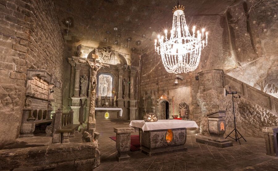 From Krakow: Wieliczka Salt Mine Small Group Guided Tour - Key Highlights You Can Expect