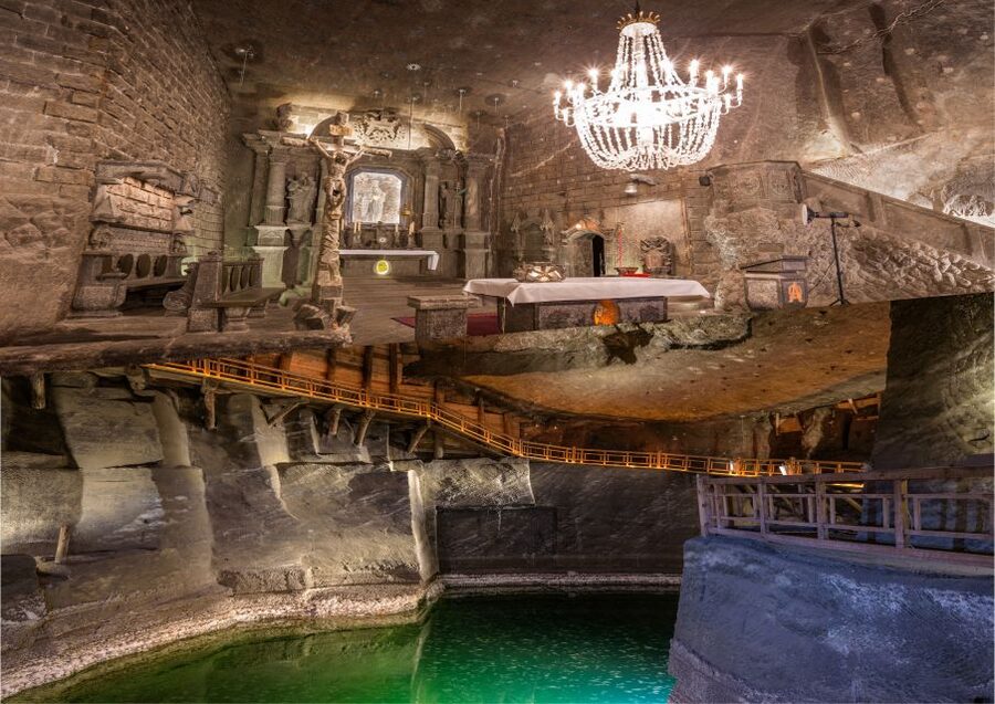 From Krakow: Wieliczka Salt Mine Small Group Guided Tour - From Hotel Pickup to Mine Lift Back Up: The 4-Hour Timeline