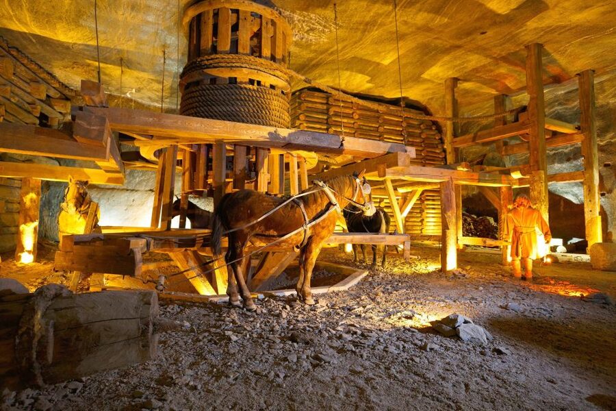 From Krakow: Wieliczka Salt Mine Tour & Skip the Line Ticket - The guided tour inside: 20 salt chambers and meaningful stops