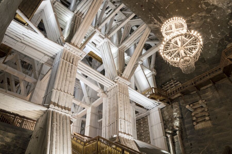 From Krakow: Wieliczka Salt Mine Tour with Guide - Going Underground via Daniłowicz Shaft: Steps, Depth, and Energy Planning