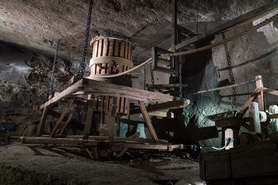 From Krakow: Wieliczka Salt Mine Tour with Guide - Temperature, Shoes, Bag Limits, and Practical Mine Rules