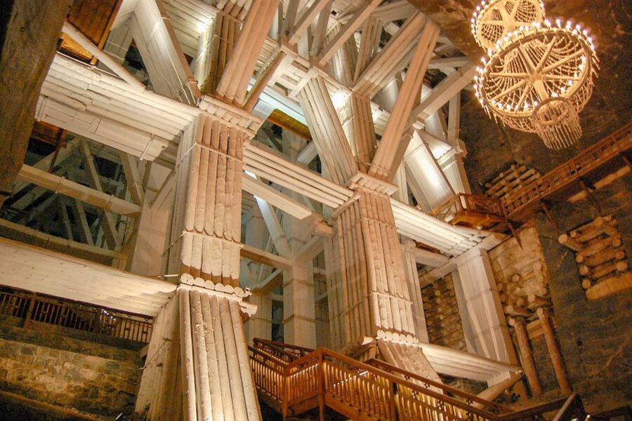 From Krakow: Wieliczka Salt Mine Tour with Hotel Pickup - Hotel pickup from central Krakow, plus the van ride reality