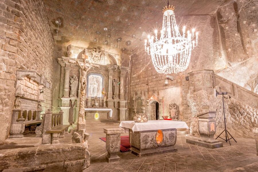 From Krakow: Wieliczka Salt Mine Tour with Hotel Pickup - What to pack and what to skip on photo rules