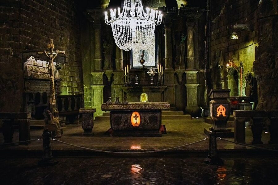 From Krakow: Wieliczka Salt Mine Tourist Route - Wieliczka Salt Mine in 4 Hours, the Real Payoff