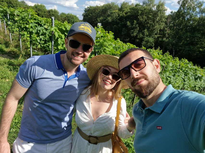 From Krakow: Wine Tasting at Vineyard - How the 4 wine and cider tastings fit into 3 hours