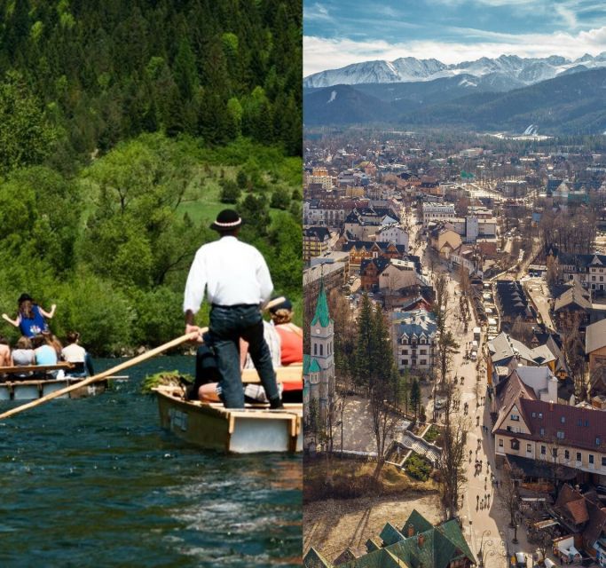 From Krakow: Zakopane and Dunajec River Rafting Tour - Dunajec rafting in Pieniny Gorge: cliffs, forests, and a 2-hour float