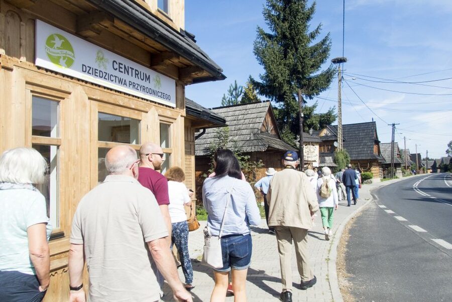 From Krakow: Zakopane and the Tatra Mountains - Old Zakopane: wooden church and a cemetery with personality
