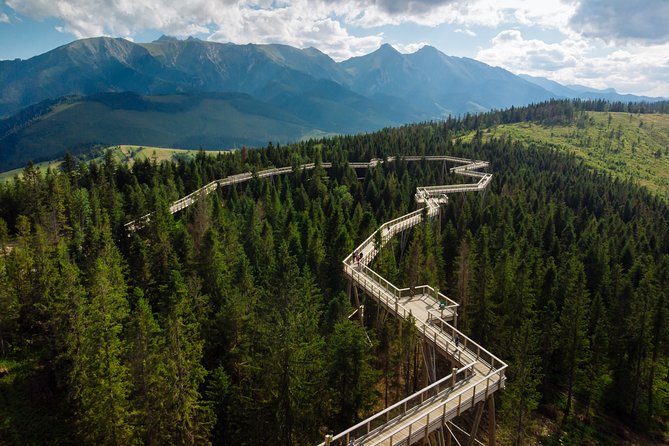 From Krakow: Zakopane, Slovakia Treetop Walk & Thermal Baths - Zakopane time: enough to taste the town, not get stuck in it